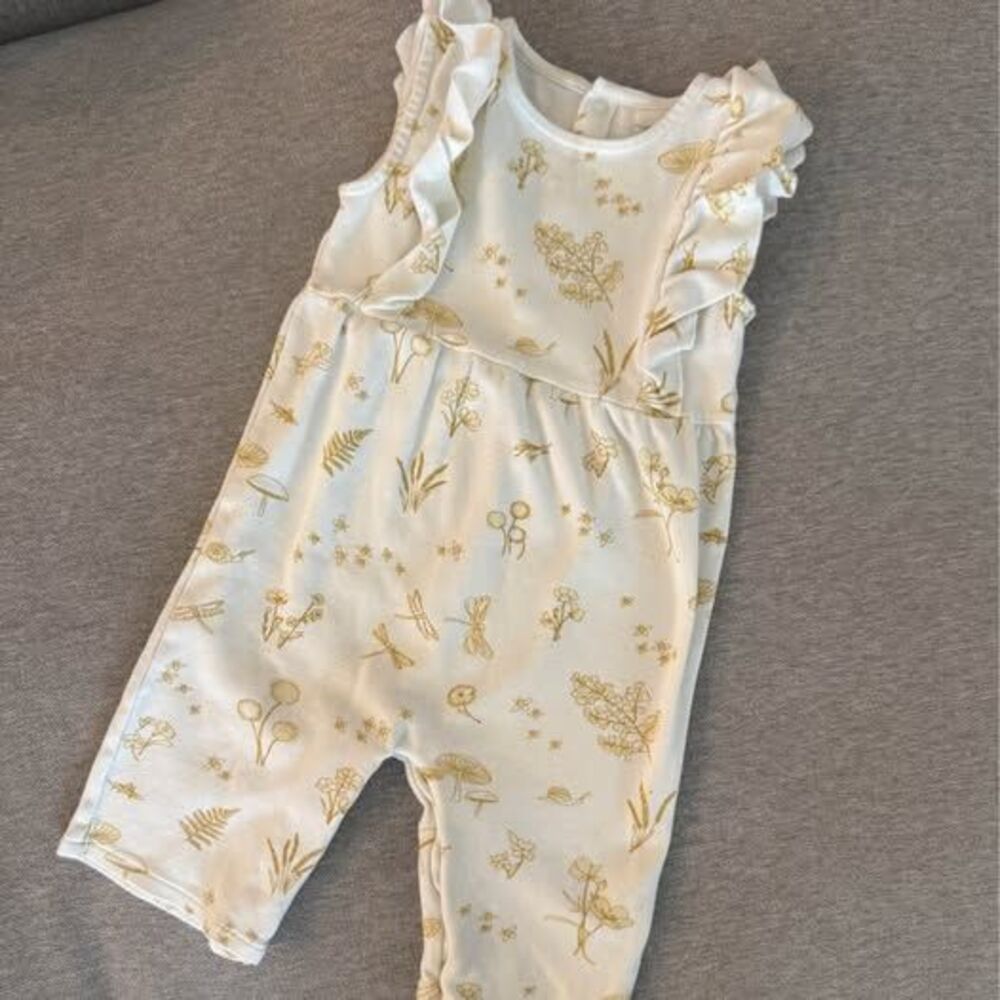 Pher Toddler Girl Floral Romper Sz 2T